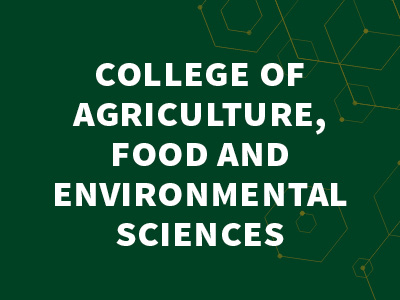 Agriculture, Food and Environmental Sciences Tile Image