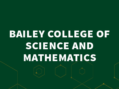 Bailey College of Science & Mathematics Tile Image