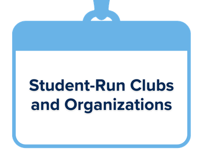 Student-Run Clubs and Organizations Tile Image