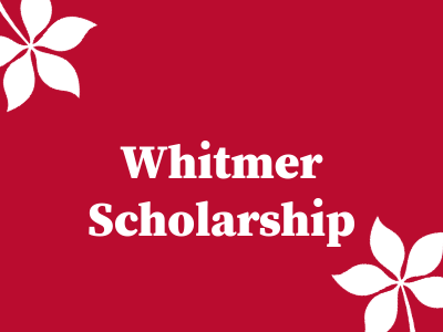 Whitmer Scholarship Tile Image