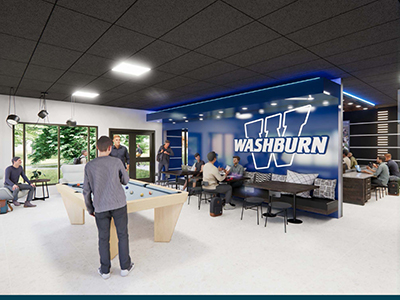 Athletics Corridor Project Tile Image