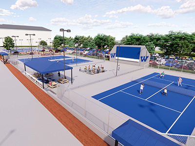 Lammers Challenge - Tennis Complex Renovation Tile Image
