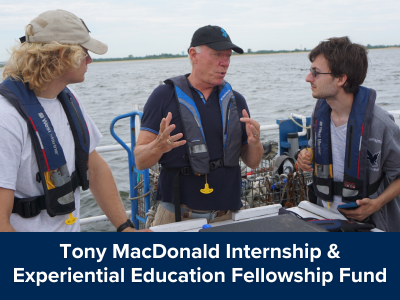 Tony MacDonald Intern & Experiential Ed Fellowship Tile Image