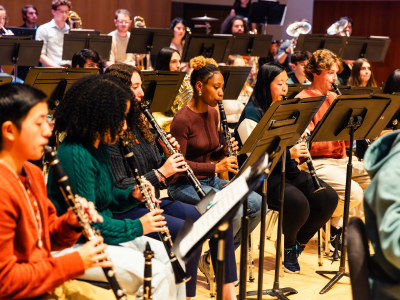 School of Music, Theatre, and Dance Tile Image