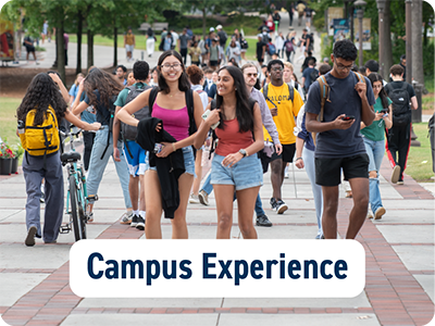Campus Experience Tile Image