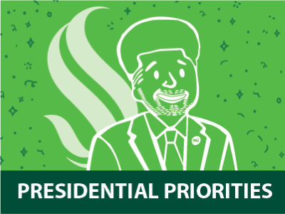 Presidential Priorities Tile Image