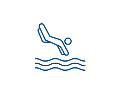 Men's Swimming & Diving Tile Image