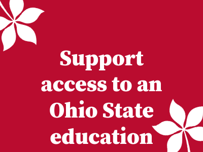 Scholarship and Student Support Tile Image