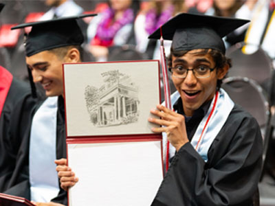 Full Tuition Scholarship for a Student Athlete Tile Image