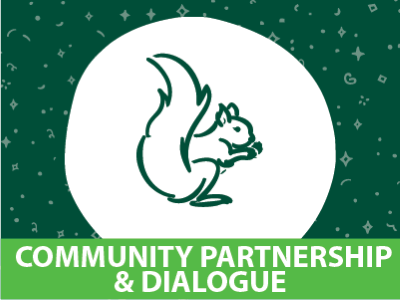 Community Partnership and Dialogue Tile Image