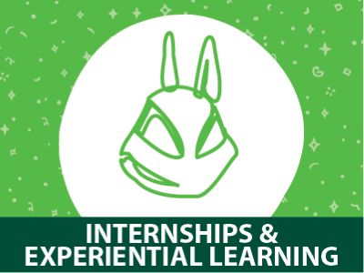 Internships & Experiential Learning Tile Image