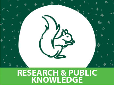 Research & Public Knowledge Tile Image