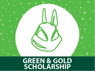 Green & Gold Scholarship Endowment Tile Image