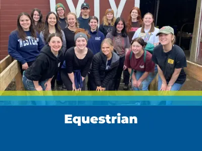 WWU Equestrian Team Tile Image