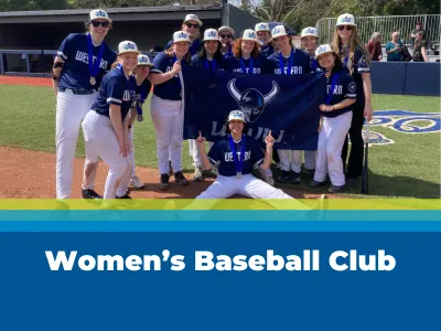 Women's Baseball Club Tile Image