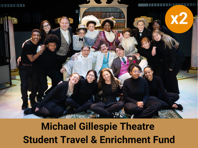 Michael Gillespie Theatre Student Travel  (68771) Tile Image