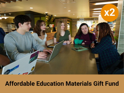 Affordable Education Materials Gift Fund (32365) Tile Image