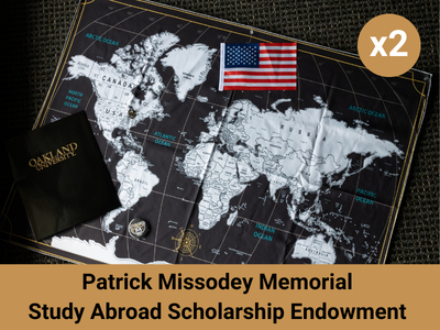 Patrick Missodey Memorial Study Abroad Fund(31086) Tile Image