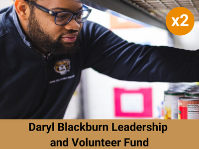 Daryl Blackburn Ldership & Volunteer Fund (MDBLV) Tile Image