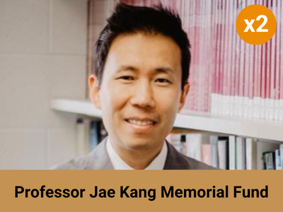 Professor Jae Kang Memorial Fund (MPJKM) Tile Image