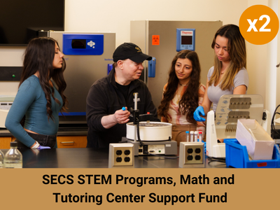 STEMProgramsMath&TutoringCenterSupportFund(30474) Tile Image