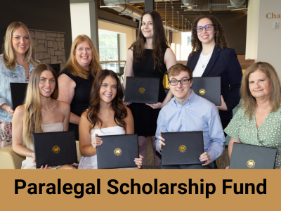 Paralegal Scholarship Fund (DPSF1) Tile Image