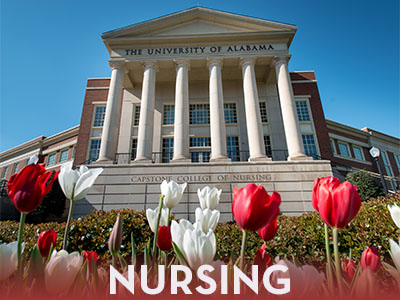 Capstone College of Nursing Tile Image