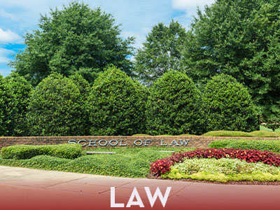 The University of Alabama School of Law Tile Image