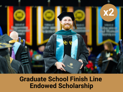 Graduate School Finish Line Scholarship (31202) Tile Image