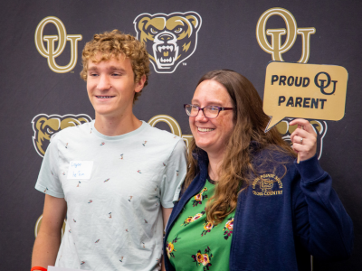 OU Parents Fund Tile Image