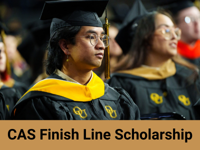 CAS Finish Line Scholarship (31515) Tile Image