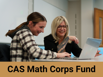CAS Math Corps Gift Fund (30420) Tile Image