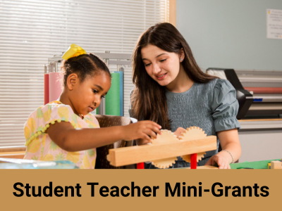 SEHS Student Teacher Mini-Grants (DSTMG) Tile Image