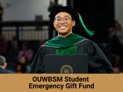OUWBSM Student Emergency Gift Fund (30317) Tile Image