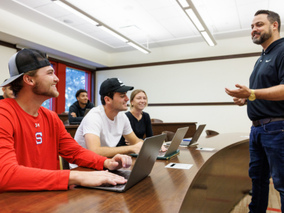 David Kalchbrenner '87 ODK Scholarship Tile Image