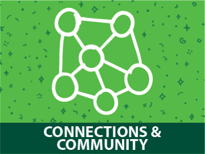 Connections & Community Tile Image