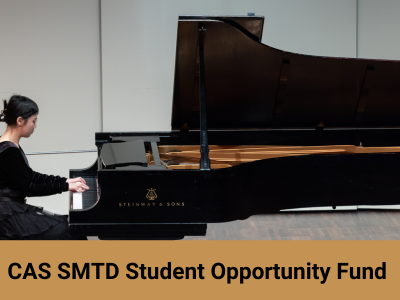 CAS SMTD Student Opportunity Fund (30391) Tile Image