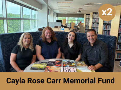 Cayla Rose Carr Memorial Fund (61726) Tile Image