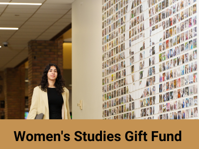 Women's Studies Gift Fund (30071) Tile Image