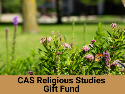 CAS Religious Studies Gift Fund (30322) Tile Image