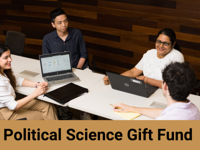 Political Science Gift Fund (30062) Tile Image
