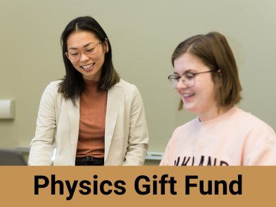 Physics Gift Fund (30061) Tile Image