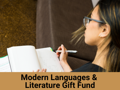 Modern Languages & Literature Gift Fund (30060) Tile Image