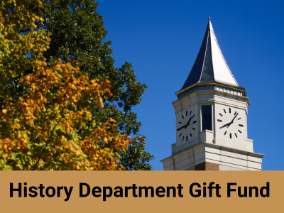 History Department Gift Fund (34646) Tile Image