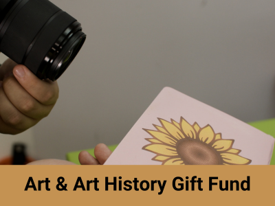Art & Art History Gift Fund (30047) Tile Image