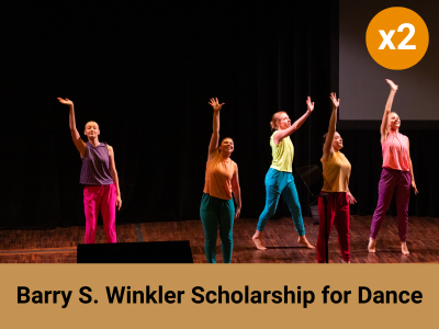 Barry S. Winkler Scholarship for Dance (NBWSD) Tile Image