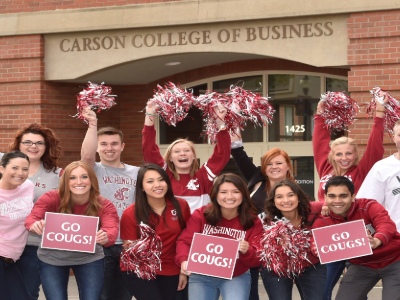 Carson College of Business Fund Tile Image