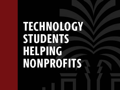 Technology Students Helping Nonprofits Tile Image