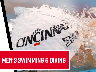 Men's Swimming and Diving Tile Image