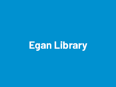 UAS Egan Library Tile Image
